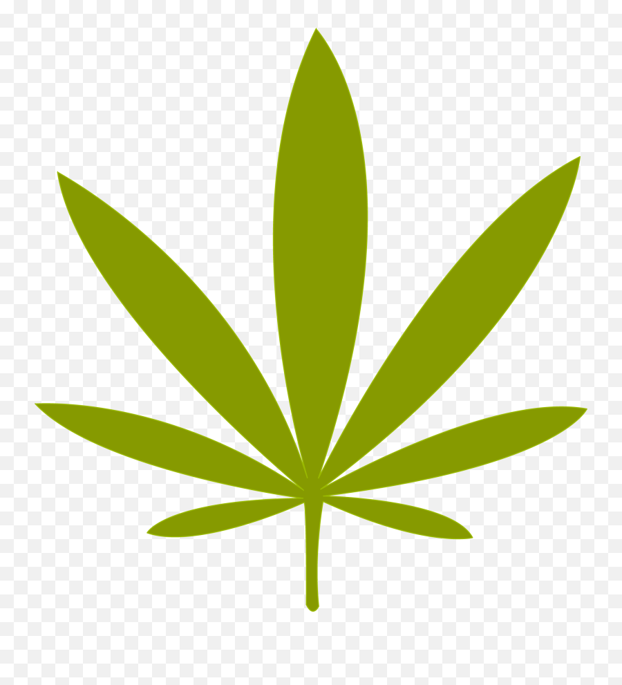 Download Weed Transparent Png - Simple Marijuana Leaf,Weeds Png