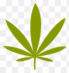 Download Weed Transparent Png - Simple Marijuana Leaf,Weeds Png