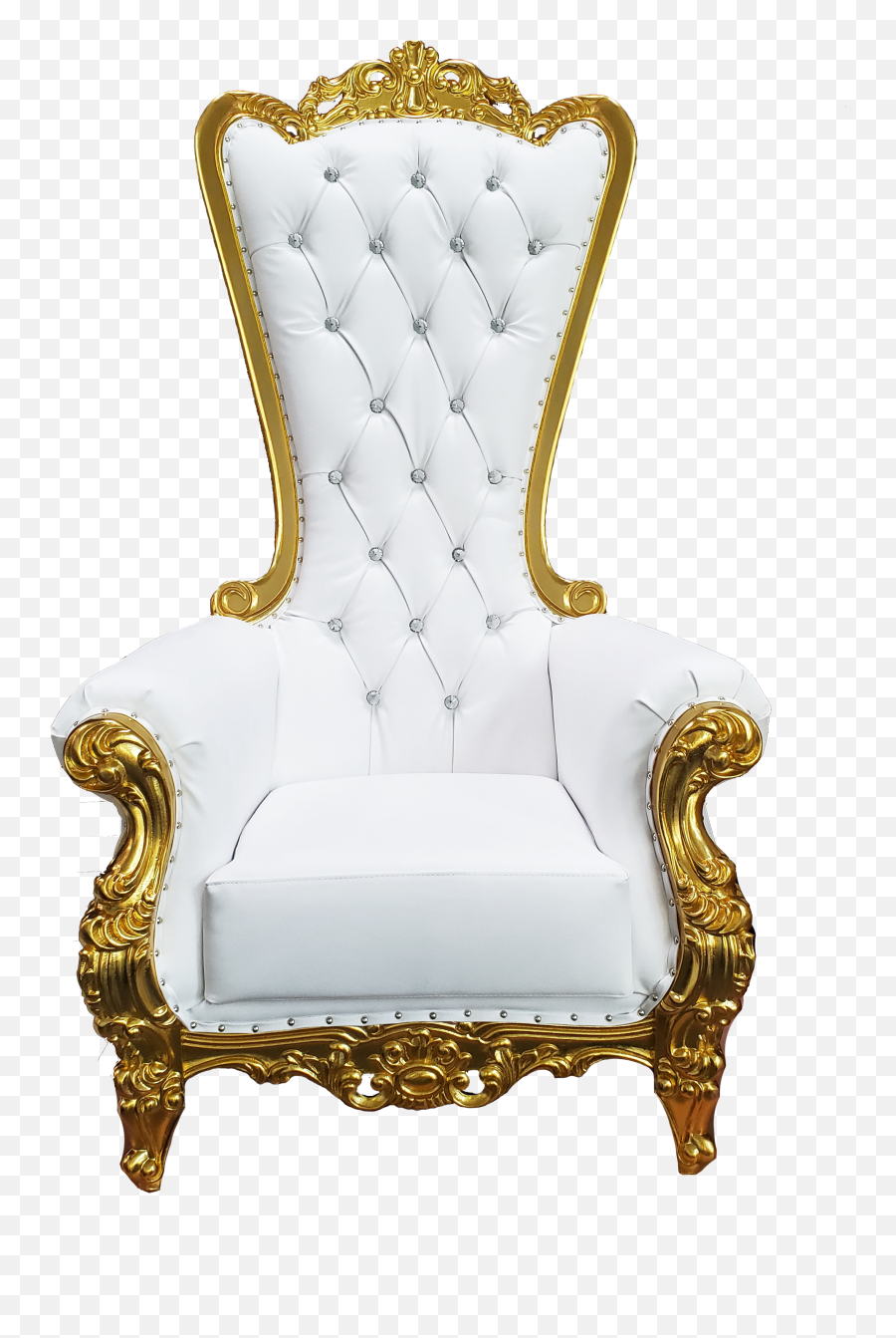 Sweetheart Throne Chair - Throne Chair Png,Throne Chair Png