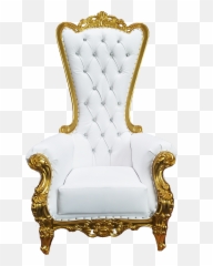Sweetheart Throne Chair - Throne Chair Png,Throne Chair Png