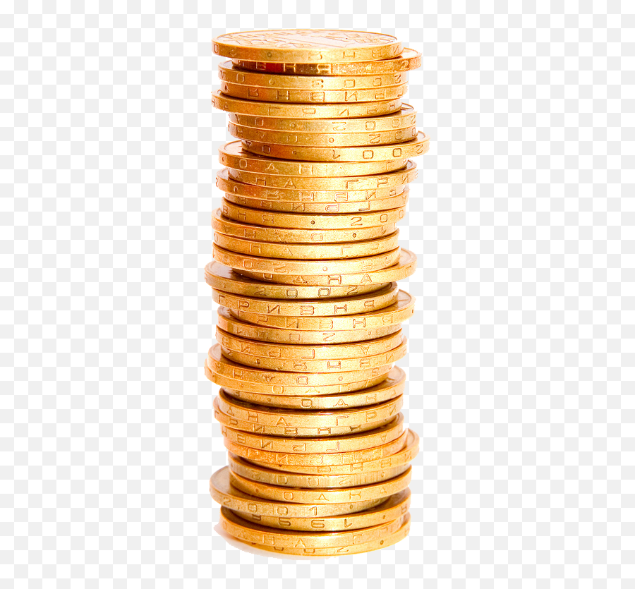 Coin Stack Png Photos Mart - Stack Of Gold Coins Png,Stack Of Money Png