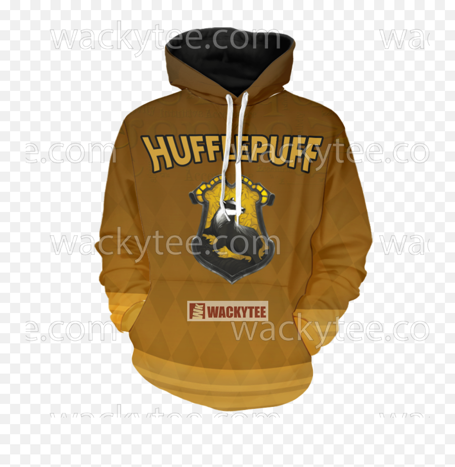 Hufflepuff My Honor Is Loyalty New 3d Hoodie - Pottermore House Crests Png,Hufflepuff Png