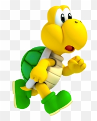 Koopa Troopa Png Image With - Personagens Super Mario Png,Koopa Troopa Png