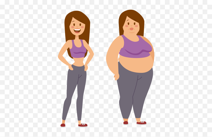 Download Fat Woman Png - Fat To Skinny Transparent,Fat Png