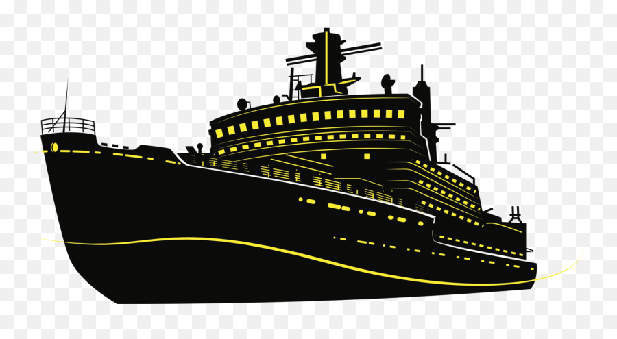 Ocean Liner Watercraft Heavy Cruiser - Cruise Ship Silhouette Png,Cruise Ship Png