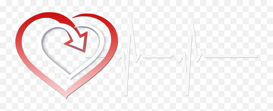 Heart Rate - Coffee Table Png,White Heart Transparent Background