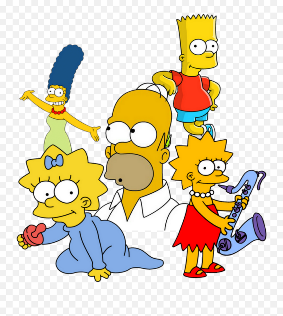 Maggie Simpson Bart Lisa Homer - Behaviour Chart Png,Bart Simpson Transparent