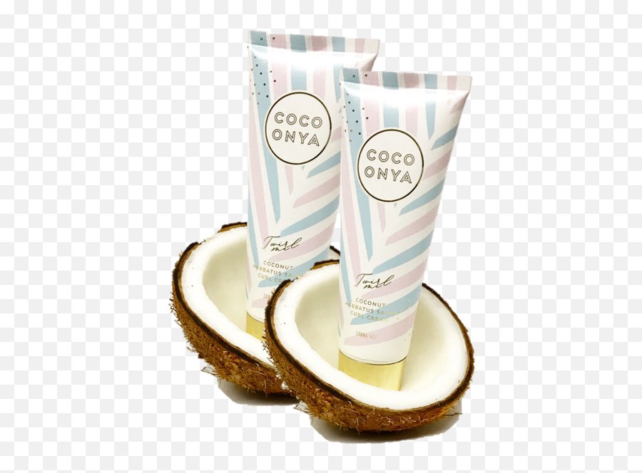 Promo Launch Price 2x Coco Onya Twirl Me Curl Cream 100ml - Lotion Png,Curl Png