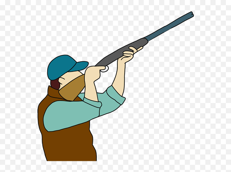 Animals Hunting Hunter - Transparent Hunter Cartoon Png,Hunting Png