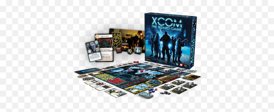 Xcom The Board Game - Xcom The Board Game Png,Board Game Png