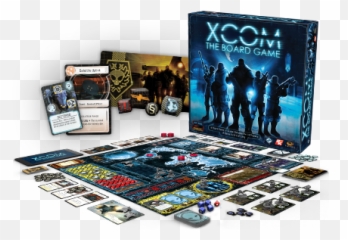 Xcom The Board Game - Xcom png