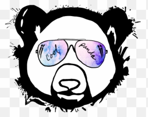 Cool Panda Logo By Vanessa Nicole Ortiz - png