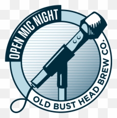Open Mic Night - Logo Design png