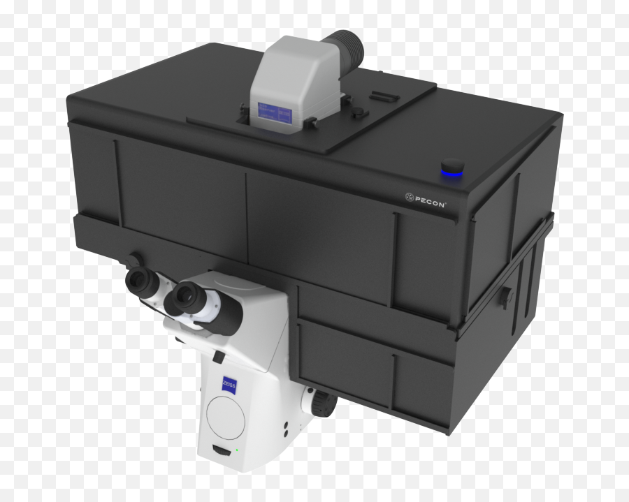 Pecon Gmbh Microscope Incubators And Live Cell Imaging Tools - Microscope The Box Incubator Png,Microscope Transparent