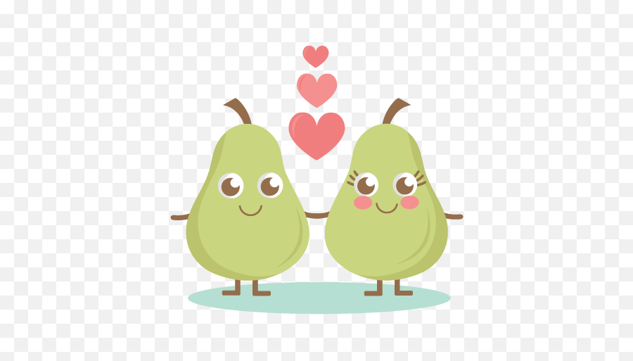 A Cute Pear Svg Cutting Files Cuts Cut - Happy Anniversary Wishes Funny Png,Pear Png