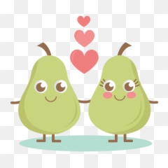 A Cute Pear Svg Cutting Files Cuts Cut - Happy Anniversary Wishes Funny Png,Pear Png