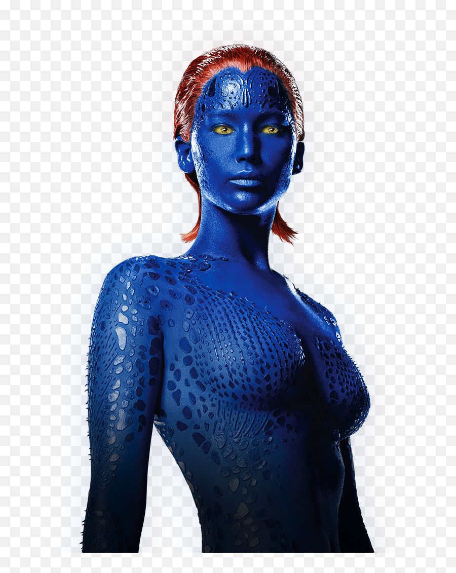 Jennifer Lawrence Wont Be Blue - X Men Blue Characters Png,Jennifer Lawrence Png