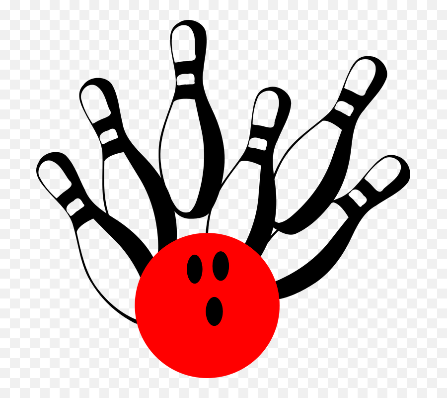 Bowling Clip Art Images Illustrations - Animated Bowling Png,Bowling Clipart Png