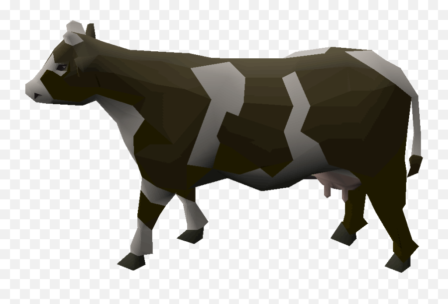 Cow Old School Runescape Wiki Fandom - Old School Runescape Cow Png,Cow Png