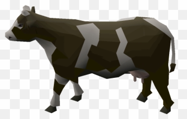 Cow Old School Runescape Wiki Fandom - Old School Runescape Cow Png,Cow Png