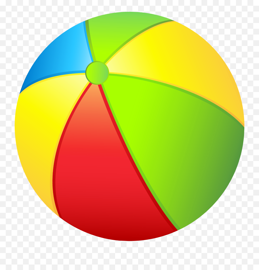 Library Of Beach Ball Png Freeuse - Ball Clipart Transparent Background,Beach Balls Png