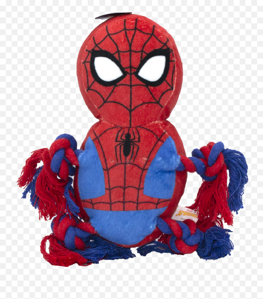 Marvel Comics Spiderman Rope Knot Buddy For Dogs 3 - Units Per Case Marvel Comics Png,Rope Knot Png