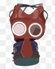 Gasmask Free Svg - Mickey Mouse Ww2 Gas Mask Png,Gas Mask Png