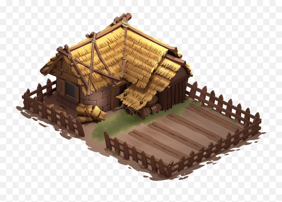 Farm Isometric Building - Majaz Studio Medieval Architecture Png,Farm Png