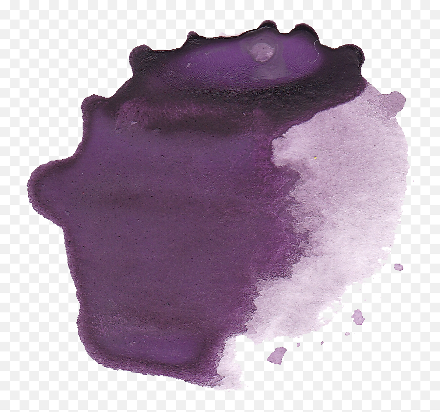 6 Purple Watercolor Circle - Purple Watercolor Circle Png,Purple Circle Png