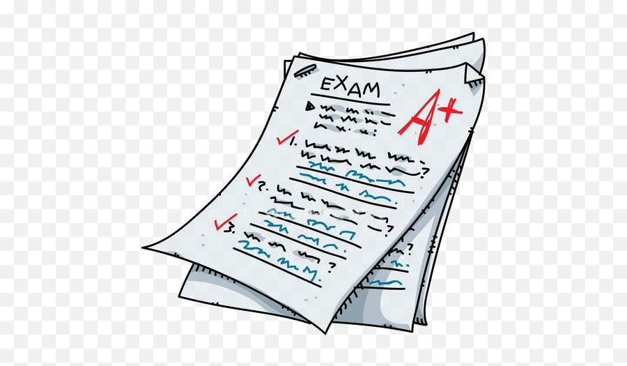 Exam Transparent Png - Test Papers,Exam Png