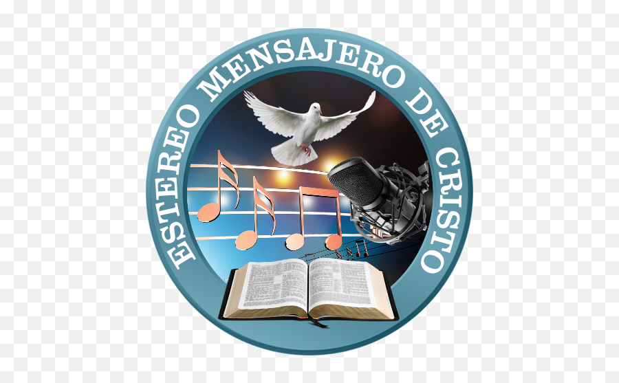 Estereo Mensajero De Cristo - Gull Png,Jesucristo Logo