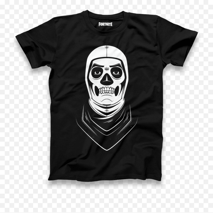 T - T Shirts For Magicians Png,Fortnite Skull Trooper Png