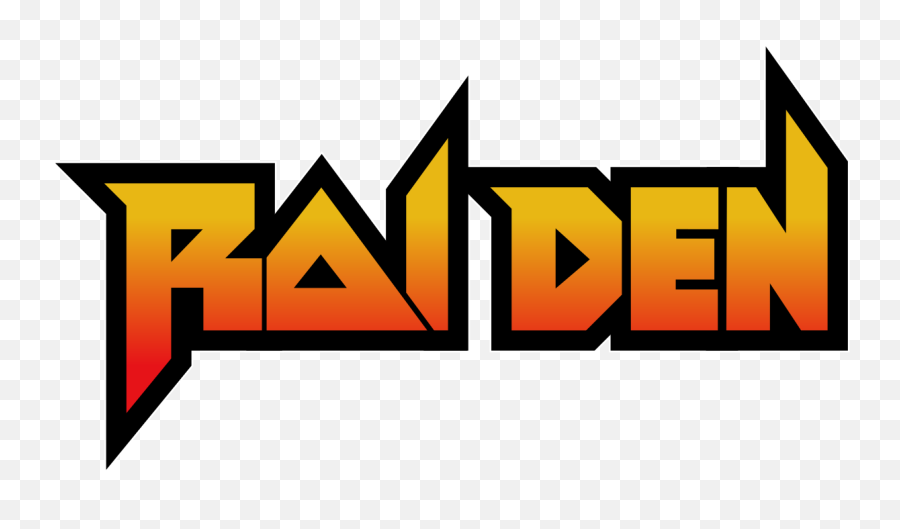 Raiden - Raiden Arcade Logo Png,Raiden Png