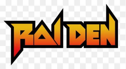 Raiden - Raiden Arcade Logo Png,Raiden Png