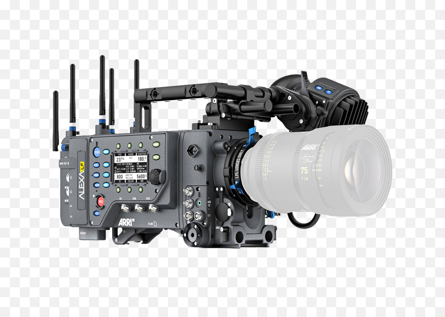 Arri Alexa Lf Daufenbach Camera - Arri Alexa 4k Png,Alexa Png