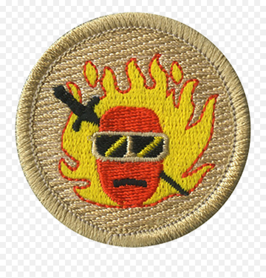 Flaming Hot Cheese Ball Patrol Patch - Emblem Png,Cheeto Transparent