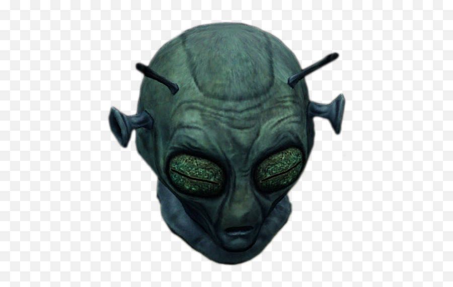 Alien Head - Face Mask Png,Alien Head Png