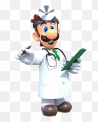 Dr Luigi Fantendo - Nintendo Fanon Wiki Fandom Dr Mario World Daisy Png,Luigi Png