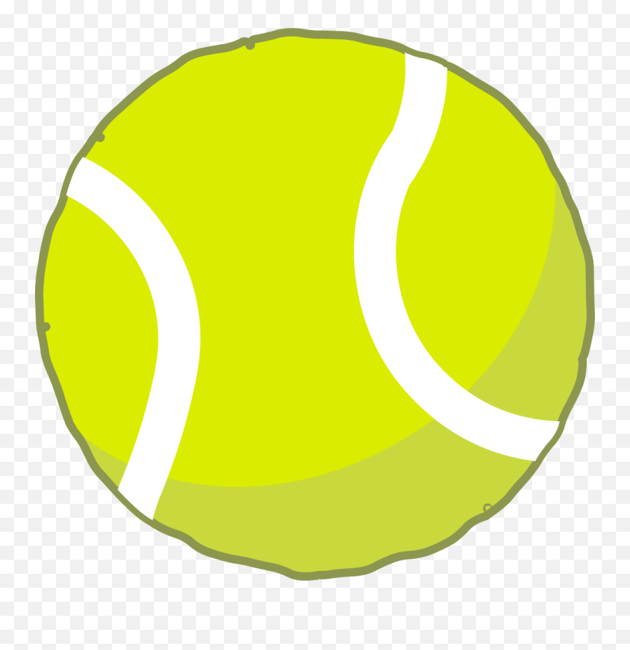 Download Tennis Ball Icon - Tennis Ball Icon Png Png Image Tennis Ball Bfb,Tennis Ball Transparent Background