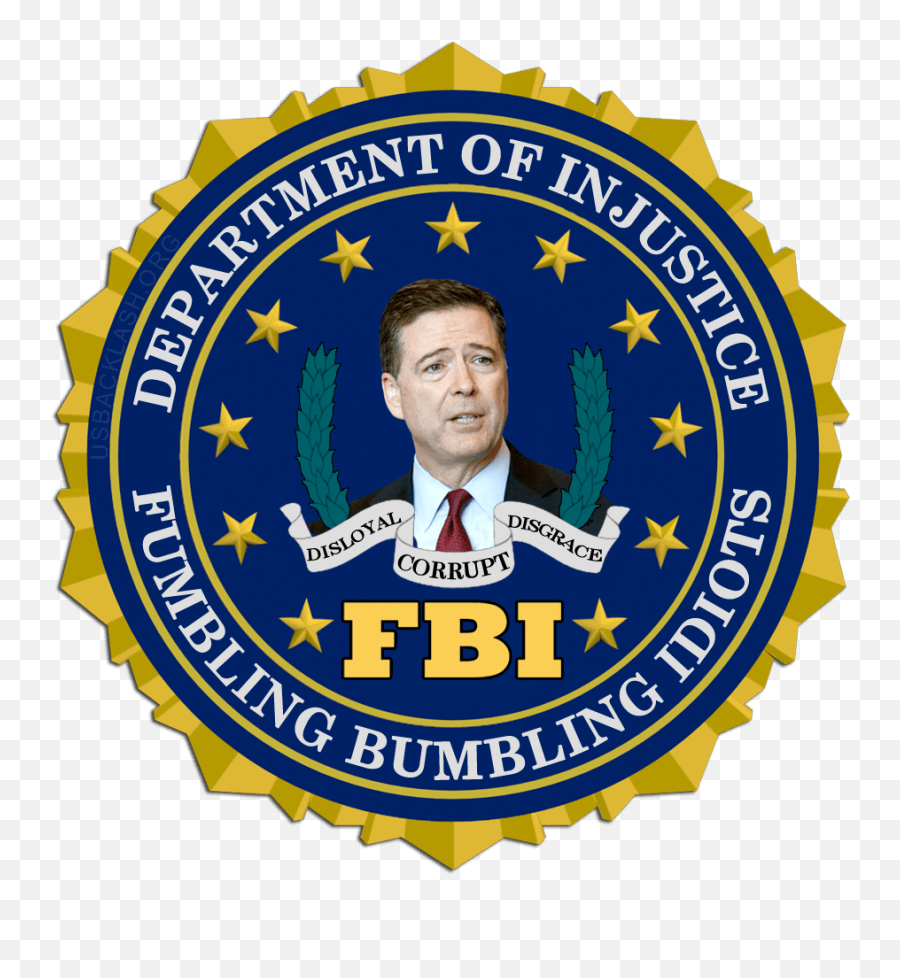 Fbi - Fumblingbumblingidiotsdeptofinjusticefbilogo Federal Bureau Of Investigation Png,Injustice Logo