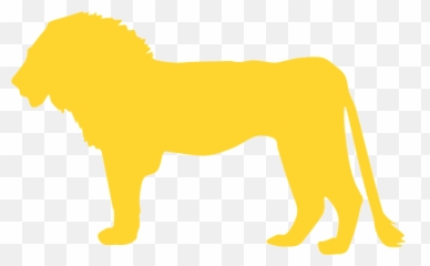 African Lion Silhouette - Free Vector Silhouettes Creazilla Companion Dog png
