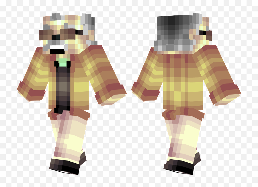 Stan Lee Minecraft Skins - Illustration Png,Stan Lee Png