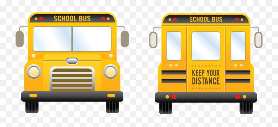 Front Transparent Background School Bus Clipart - School Bus Png In Yellow,School Bus Clipart Png