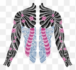 Design Tatto Yakuza - Orice Transparent Yakuza Tattoo Png