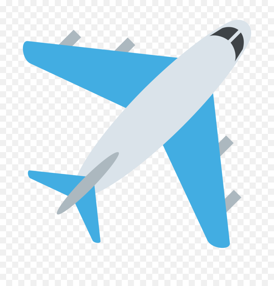 Airplane Emoji Png 8 Image - Transparent Background Airplane Emoji,Airplane Emoji Png