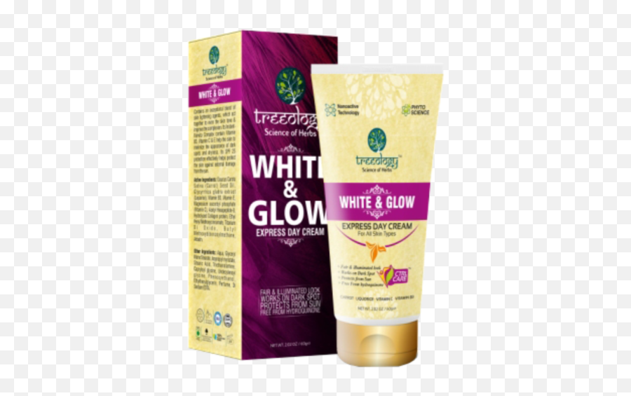 White U0026 Glow Day Care Cream - White And Glow Cream Png,White Glow Png