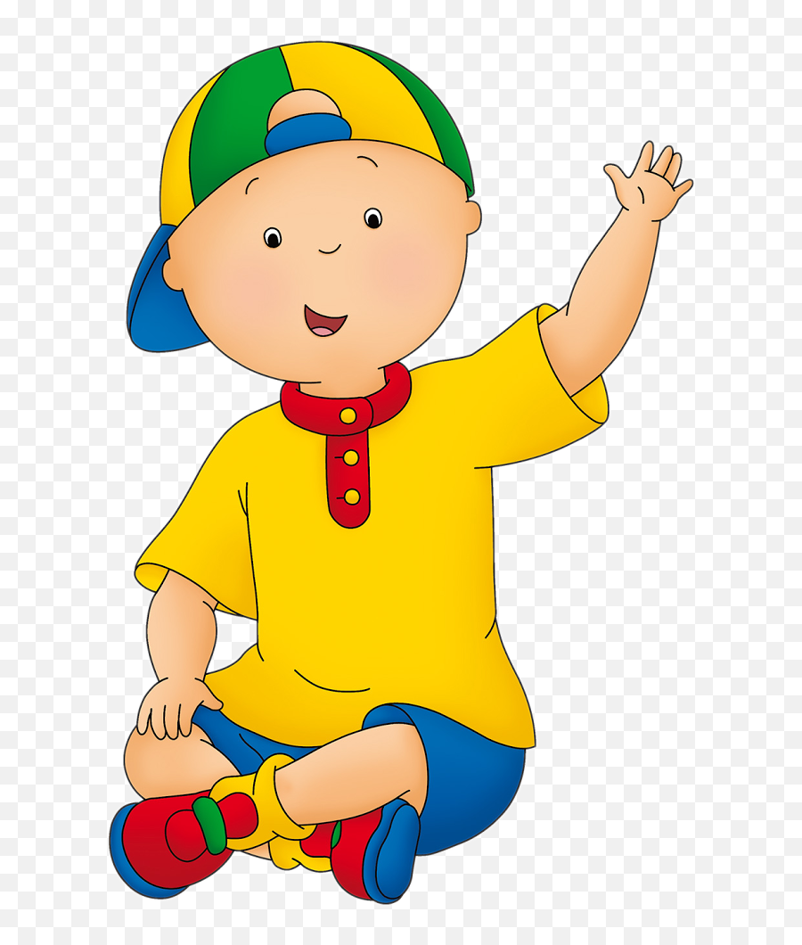 Caillou Png 7 Image - Transparent Caillou Png,Caillou Png