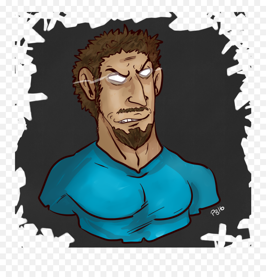 Herobrine By Pickleboy - Fur Affinity Dot Net Illustration Png,Herobrine Png