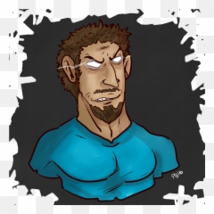 Herobrine By Pickleboy - Fur Affinity Dot Net Illustration Png,Herobrine Png