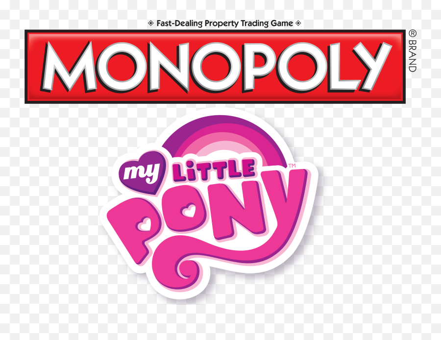 My Little Pony Dlc Added For Monopoly - My Little Pony Png Logo,My Little Pony Logo